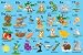 Spanish Alphabet Floor Puzzle