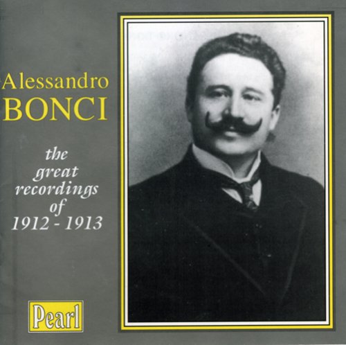 Produkt-Bild: Allesandro Bonci: Aufnahmen 1912-1913