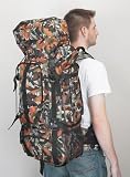 Extra Large Backpack with Elusion Camouflage - Great for Hiking or Hunting