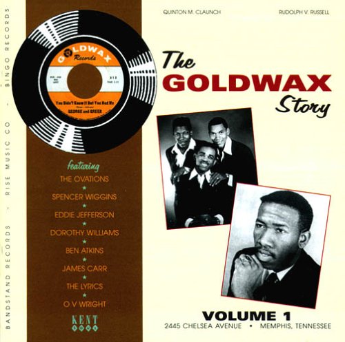 CD-Charts   : The Goldwax Story Vol.1
