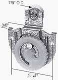 7/8 Nylon Back Wardrobe Roller for Stanley