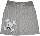 Small Paul by Paul Frank Grey Stripe Board Shorts Sizes 4T, 4, 5