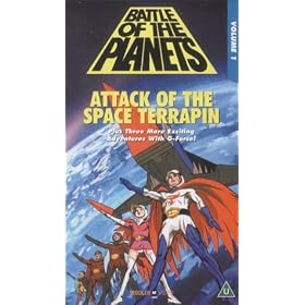 Battle of the Planets - Vol. 1 Attack of the Space Terrapin [VHS]