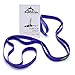 Black Mountain Products Stretch Strap with Instructional Guide, Blue, 6 Feet