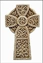 Celtic Cross Wall Relief - Small wall plaque