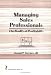 Book Managing Sales Professionals: The Reality of Profitability (Haworth Marketing Resources) (Haworth Marketing Resources)