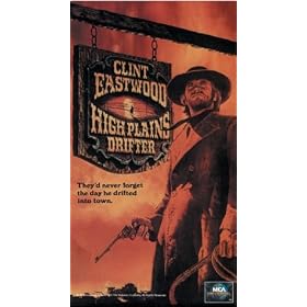 High Plains Drifter [VHS]