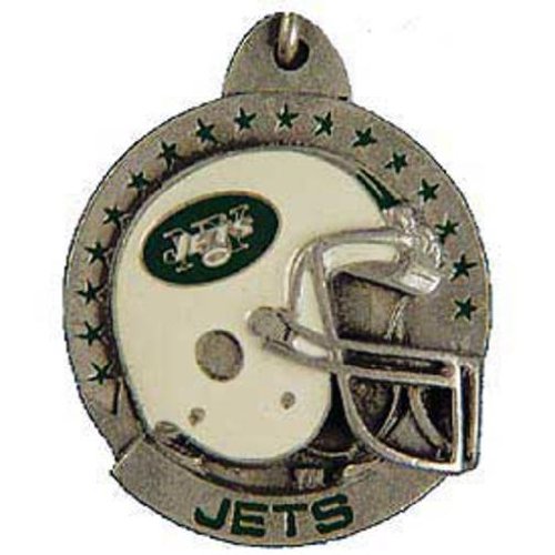 NFL New York Jets Enamel Keychain