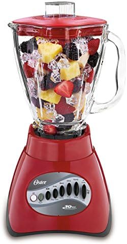 Oster 006831-000-np0 10-speed Blender - Red