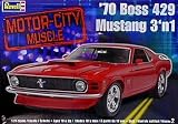 1970 Boss 429 Mustang 3n1 by Revell by REVELL-MONOGRAM