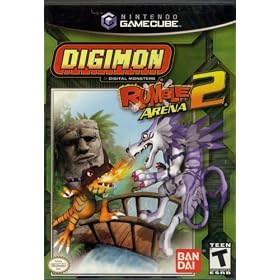Digimon Rumble Arena 2 by Bandai
