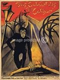 The Cabinet of Dr Caligari Vintage Movie Poster