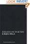 Essays on Poetry (American Literature (Dalkey Archive))