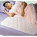 Priva Ultra Plus Waterproof Sheet Protector, 34" x 52", White