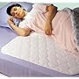 Priva Ultra Plus Waterproof Sheet Protector, 34" x 52", White