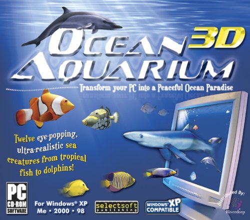 Ocean Aquarium (Jewel Case)
