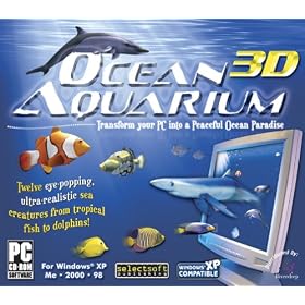 Ocean Aquarium (Jewel Case) by Broderbund