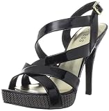 Guess Womens Dabrial Platform Sandal Sandals