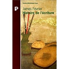 Histoire de l'�criture