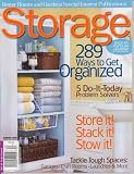 Better Homes And Gardens Special Interest Publications, Storage, June 2008 Issue