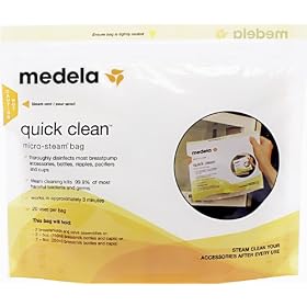 Medela Quick Clean Micro-Steam Sterilisation Bags