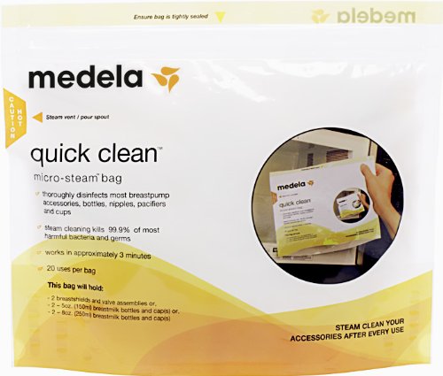 Medela Quick Clean Micro-Steam Sterilisation Bags