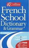 Collins French School Dictionary