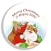Search : "Merry Christmas" Keychain & Christmas Tree Ornament # 001