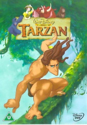 Childrens Toyshop  DVD : Tarzan (1999) Disney