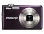 Nikon Coolpix S630 12MP Digital Camera with 7x Optical Vibration Reduction (VR) Zoom and 2.7 inch LCD (Royal Purple)