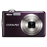 Nikon Coolpix S630 12MP Digital Camera with 7x Optical Vibration Reduction (VR) Zoom and 2.7 inch LCD (Royal Purple)