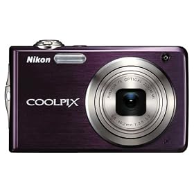 Nikon Coolpix S630 12MP Digital Camera with 7x Optical Vibration Reduction (VR) Zoom and 2.7 inch LCD (Royal Purple)