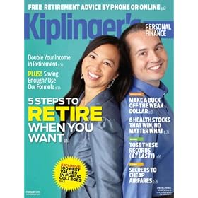 Kiplinger's Personal Finance magazine