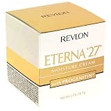 Revlon Eterna '27' Moisture Cream with Progenitin, 2-Ounce Packages (Pack of 2)