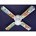 Boys Ceiling Fans – 42″ Thomas Tank Engine  w/ Light