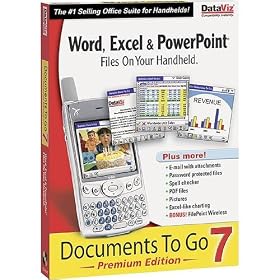 Documents To Go 7: Premium Edition by Dataviz