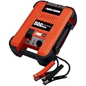 Black & Decker JUS500IB 500 Amp Jump Starter with Inflator