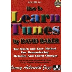 Vol. 76, How To Learn Tunes: A Jazz Musician's Survival Guide (Book & CD Set)