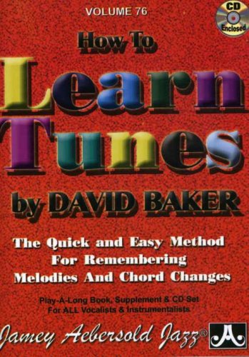 CD-Charts  Search : Vol. 76, How To Learn Tunes: A Jazz Musician's Survival Guide (Book & CD Set)