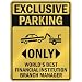 EXCLUSIVE PARKING 