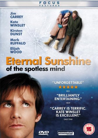 CD-Charts  DVD : Eternal Sunshine Of The Spotless Mind [2004]