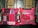 Christmas Gift-2 Pink Patch Work Sari Toss Pillow Cushion Covers Free Shipping