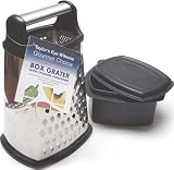 Gourmet Choice Box Grater with storage container