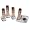 Uniden DECT 6.0 Silver Cordless Digital Answering System with Caller ID and Four Handsets (DECT1580-4)