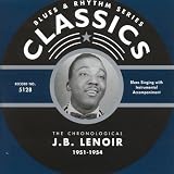 Review J.B. Lenoir  / Classics 1951-1954