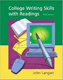 Books : College Writing Skills with Readings with CD-ROM