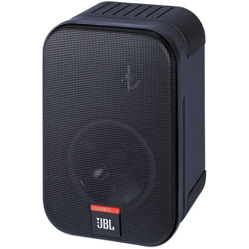 JBL CONTROL-1PRO 2-Way Install Speaker Black Pair Installation & Outdoor Speaker