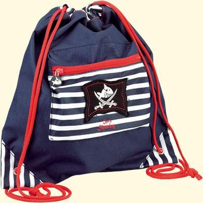 Childrens Toyshop  Spielwaren : Die Spiegelburg 30078 Sportbeutel Capt'n Sharky Ed. I