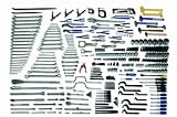 Snap-on Industrial Brand JH Williams WSC-352TB 352-Piece Master Maintenance Service Set