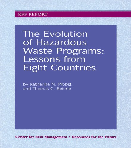 The Evolution of Hazardous Waste Programs (Resources for the Future)